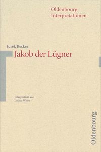 Buch Cover Jurek Becker: Jakob der Lügner