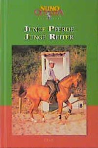 Buch Cover Schriften / Junge Pferde - Junge Reiter