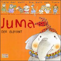 Buch Cover Juma, der Elefant