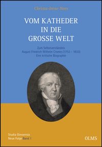 Buch Cover Vom Katheder in die große Welt