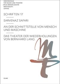 Buch Cover An der Schnittstelle von Mensch und Maschine