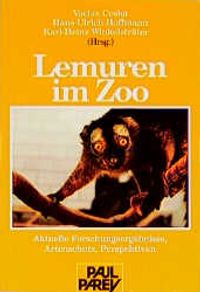 Buch Cover Lemuren im Zoo