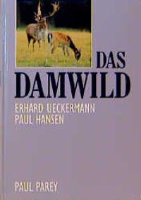 Buch Cover Das Damwild