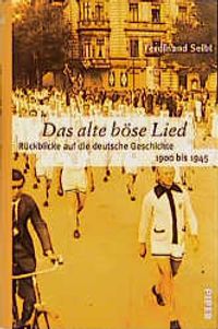Buch Cover Das alte böse Lied