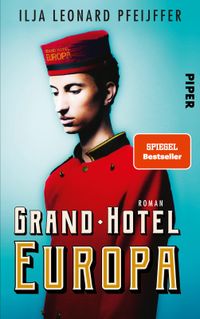 Buch Cover Grand Hotel Europa