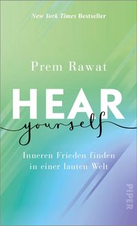 Buch Cover Hear Yourself