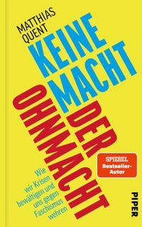 Buch Cover Keine Macht der Ohnmacht