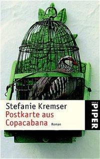 Buch Cover Postkarte aus Copacabana