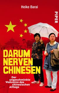 Buch Cover Darum nerven Chinesen