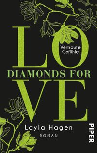Buch Cover Diamonds For Love – Vertraute Gefühle