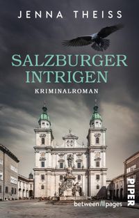 Buch Cover Salzburger Intrigen