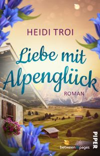 Buch Cover Liebe mit Alpenglück