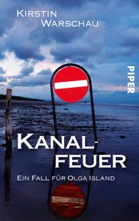 Buch Cover Kanalfeuer
