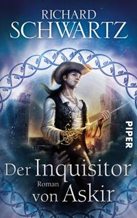 Buch Cover Der Inquisitor von Askir