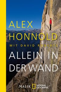 Buch Cover Allein in der Wand