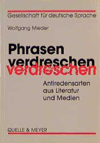Buch Cover Phrasen verdreschen