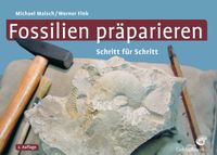 Buch Cover Fossilien präparieren
