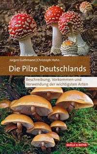 Buch Cover Die Pilze Deutschlands