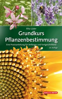 Buch Cover Grundkurs Pflanzenbestimmung