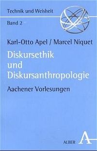 Buch Cover Diskursethik und Diskursanthropologie