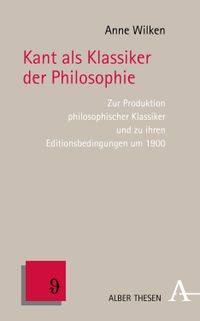 Buch Cover Kant als Klassiker der Philosophie