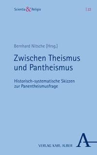 Buch Cover Zwischen Theismus und Pantheismus