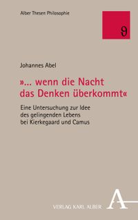 Buch Cover "… wenn die Nacht das Denken überkommt"