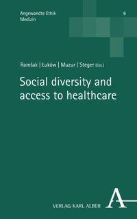 Buch Cover Social diversity and access to healthcare