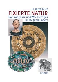 Buch Cover Fixierte Natur