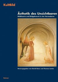Buch Cover Ästhetik des Unsichtbaren