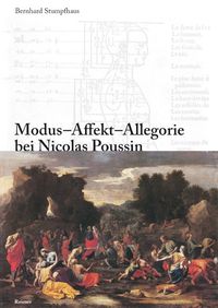Buch Cover Modus - Affekt - Allegorie bei Nicolas Poussin