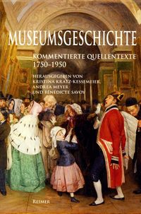 Buch Cover Museumsgeschichte