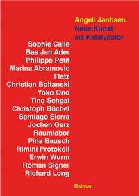Buch Cover Neue Kunst als Katalysator