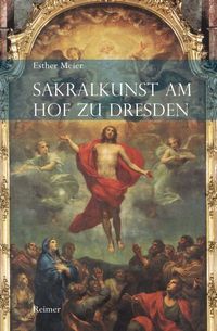 Buch Cover Sakralkunst am Hof zu Dresden