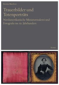 Buch Cover Trauerbilder und Totenporträts