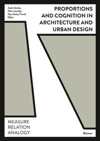 Buch Cover Proportions and Cognition in Architecture and Urban Design