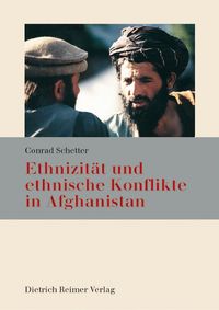 Buch Cover Ethnizität und ethnische Konflikte in Afghanistan