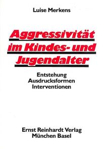 Buch Cover Aggressivität im Kindes- und Jugendalter