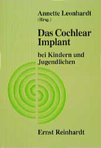 Buch Cover Das Cochlear Implant bei Kindern und Jugendlichen