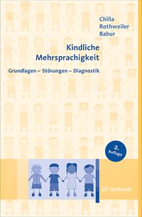 Buch Cover Kindliche Mehrsprachigkeit