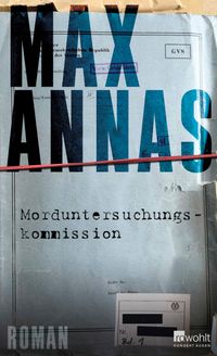 Buch Cover Morduntersuchungskommission
