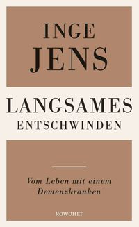 Buch Cover Langsames Entschwinden