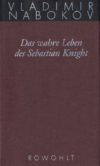 Buch Cover Das wahre Leben des Sebastian Knight