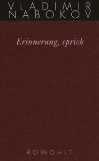 Buch Cover Erinnerung, sprich