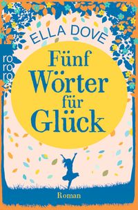 Buch Cover Fünf Wörter für Glück
