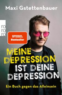 Buch Cover Meine Depression ist deine Depression