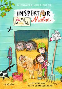 Buch Cover Inspektor Möhre: Ein Fall für vier Hufe