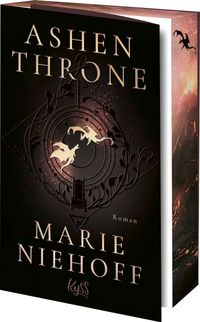 Buch Cover Ashen Throne