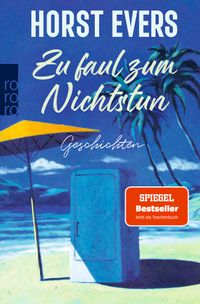 Buch Cover Zu faul zum Nichtstun
