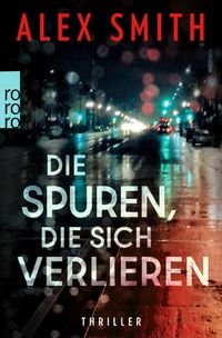 Buch Cover Die Spuren, die sich verlieren